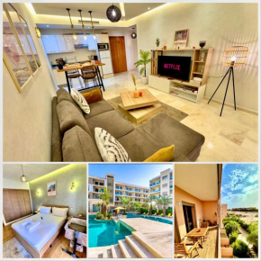 Pearl Garden Studio Cosy Lux Elegant Sunny Terrace Piscine